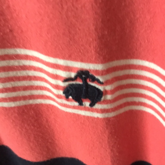 Brooks brothers striped polo men’s xl - Picture 3 of 4